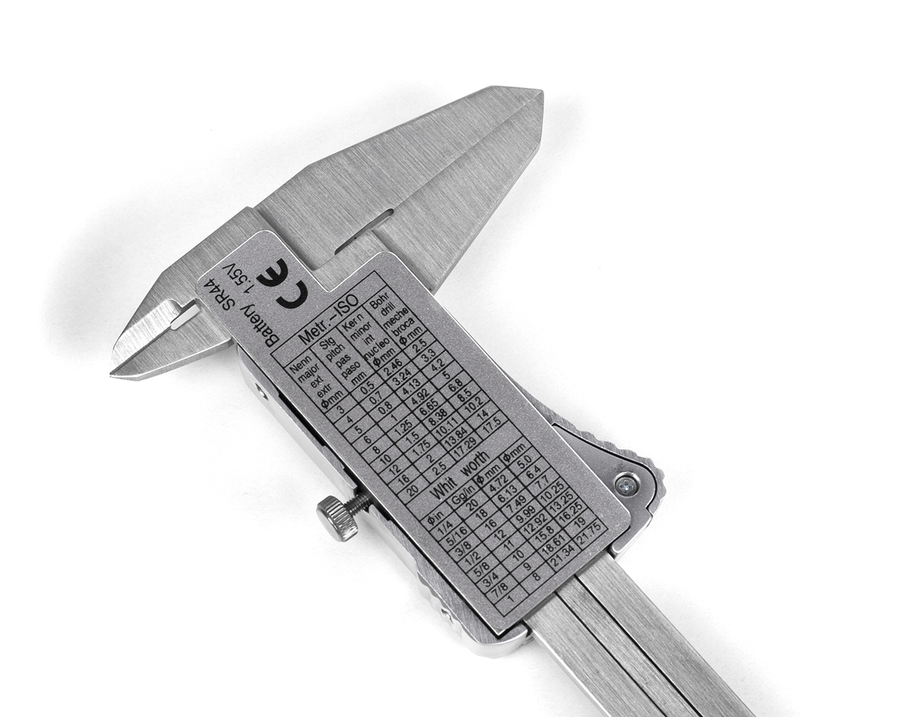 Штангенциркуль ШЦЦ-1-125 0,01 электронный губки 40мм с поверкой SHAN