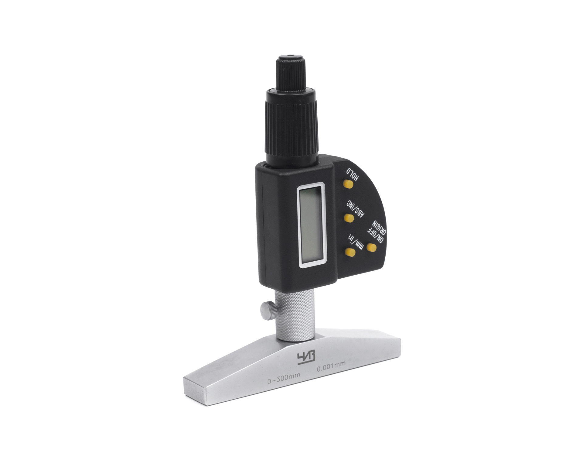 Глубиномер микрометрический цифровой ГМЦ-300 мм 0,001 электронный ЧИЗ