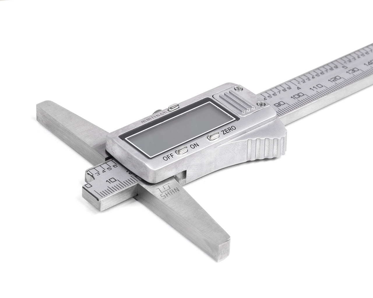 Штангенглубиномер ШГЦ- 500 0.01 электронный SHAN