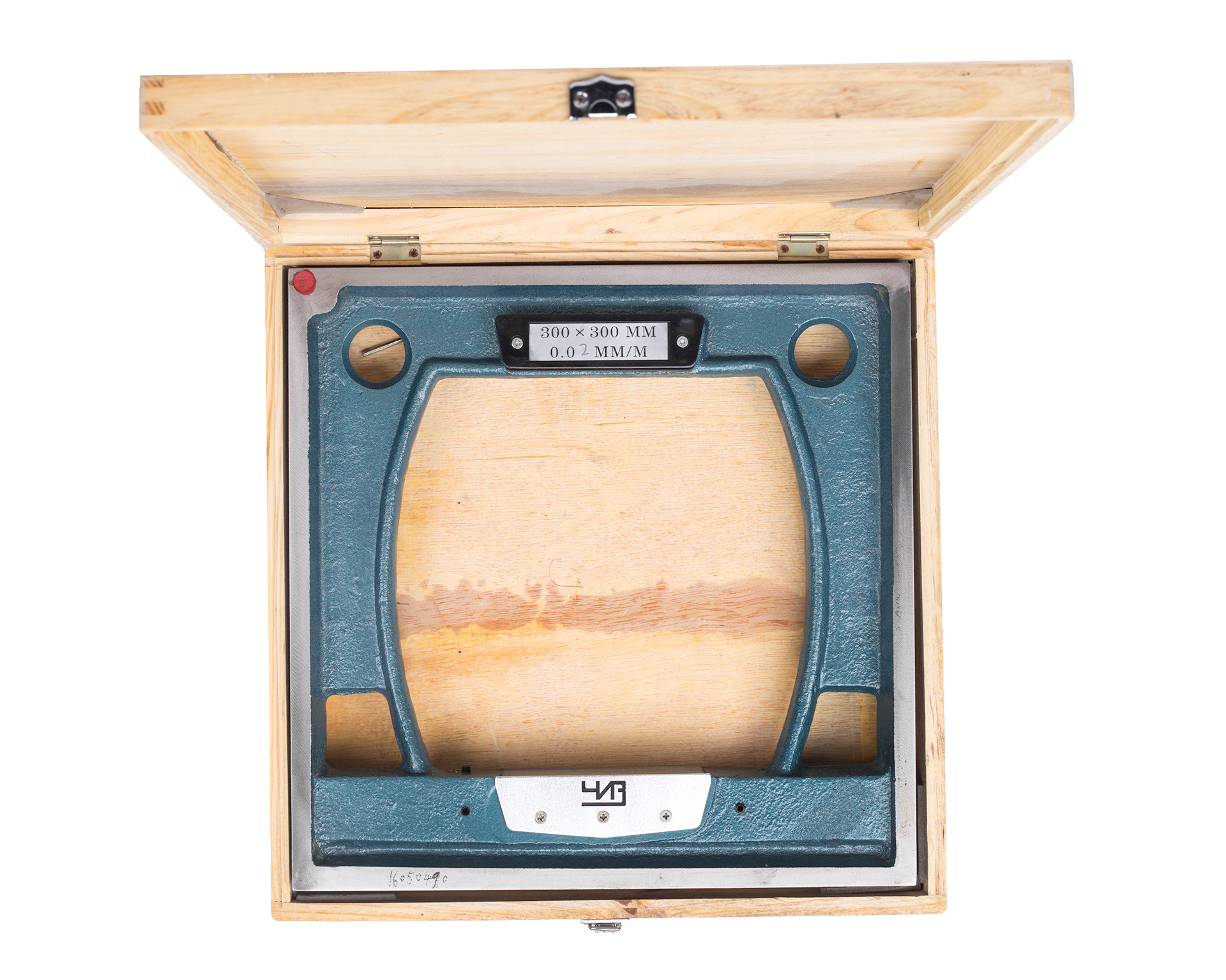 Уровень рамный 300мм 0.02мм/м ЧИЗ