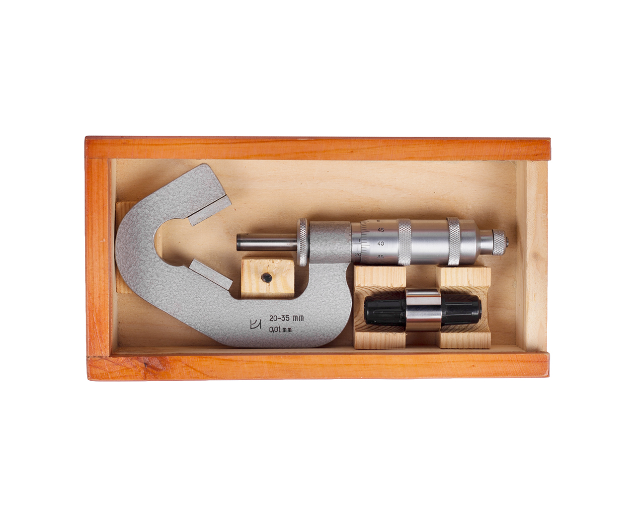 Микрометр призматический МТИ- 35 0,01 (20-35) КировИнструмент