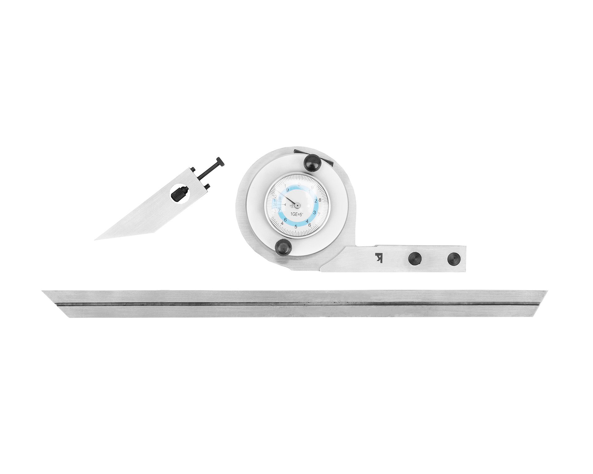 Угломер индикаторный 0-360° 5" (300мм) КЛБ