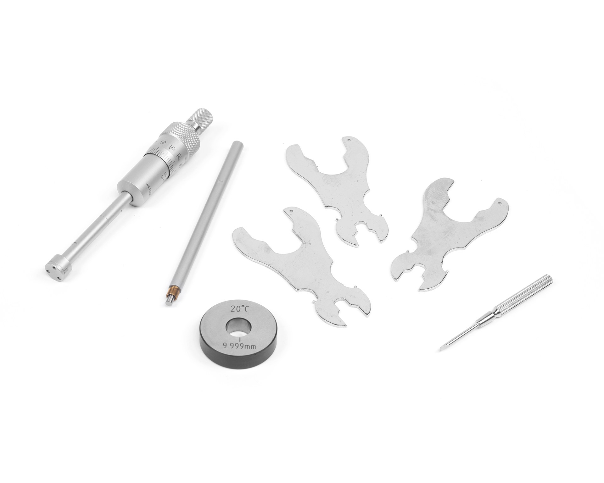 Нутромер микрометрический трехточечный 10-12 0.001 у/к ЧИЗ