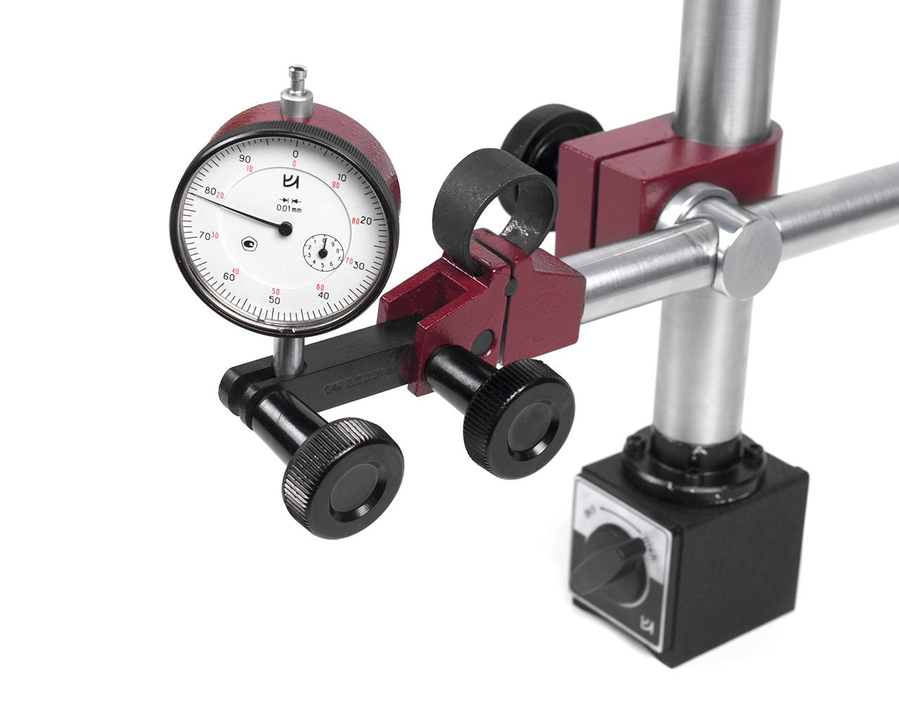 Штатив для индикаторов ШМ- IIВ магнитный (ИЧ ) КировИнструмент