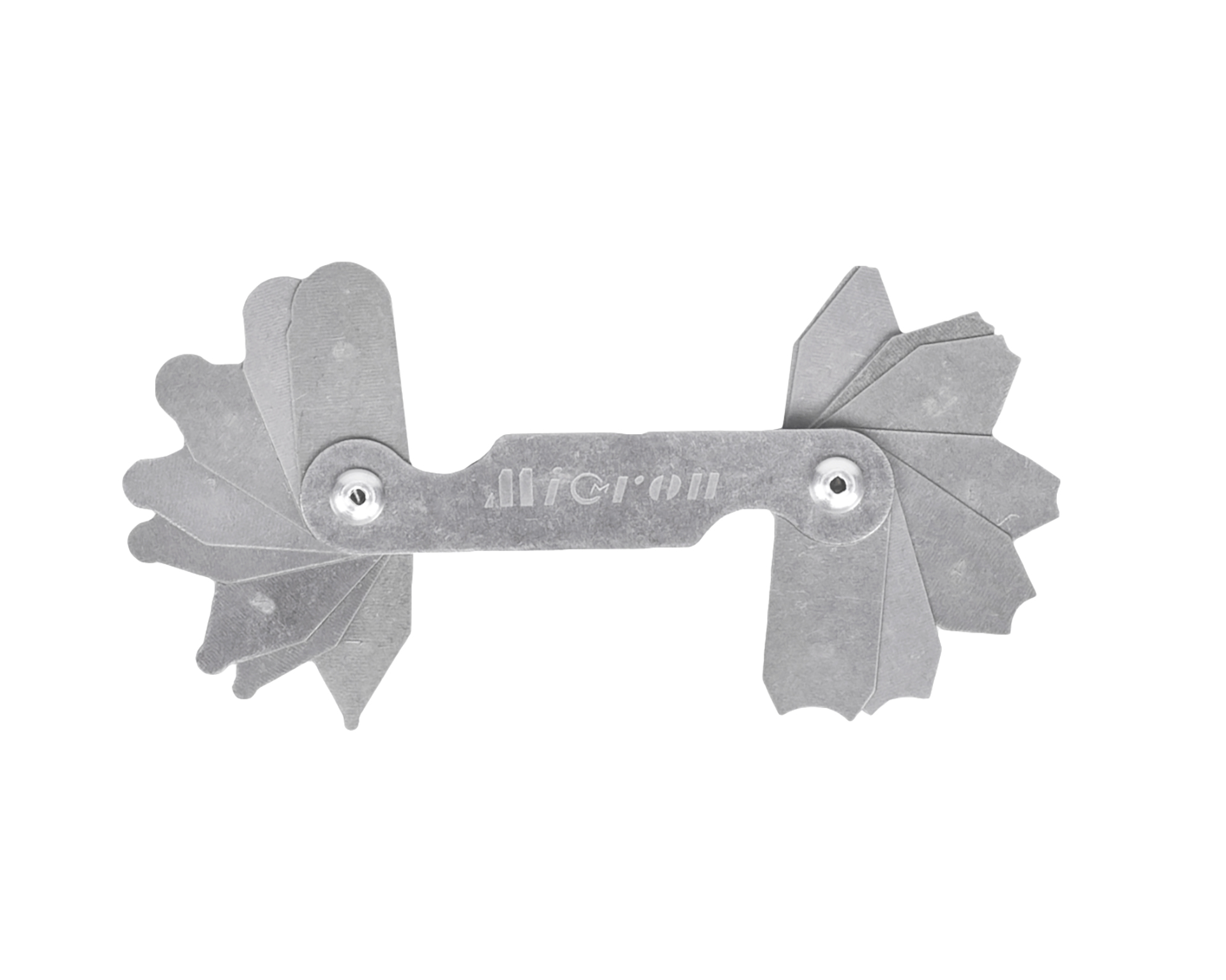 Набор шаблонов радиусных №1 (R 1-6мм) Микрон