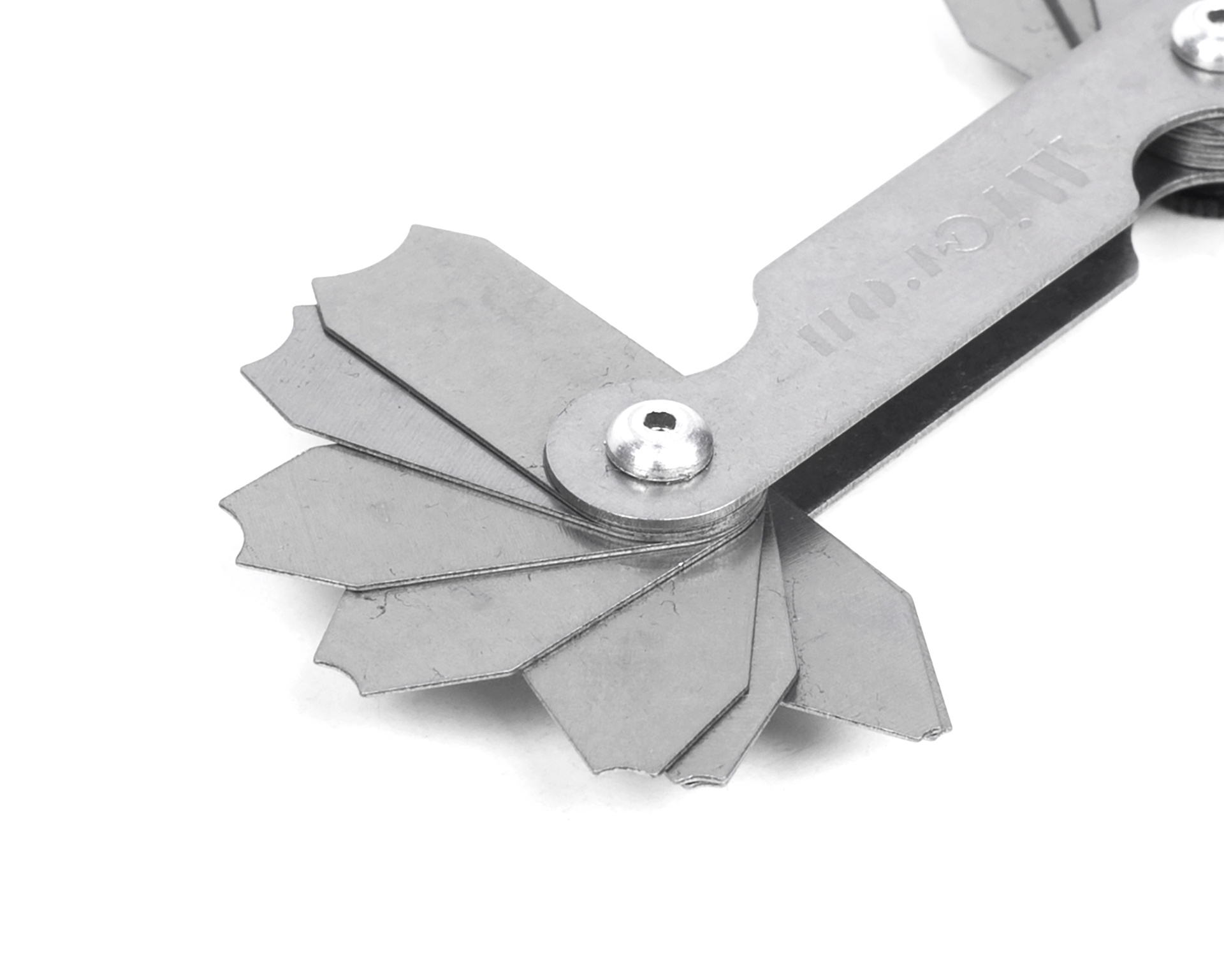 Набор шаблонов радиусных №1 (R 1-6мм) Микрон