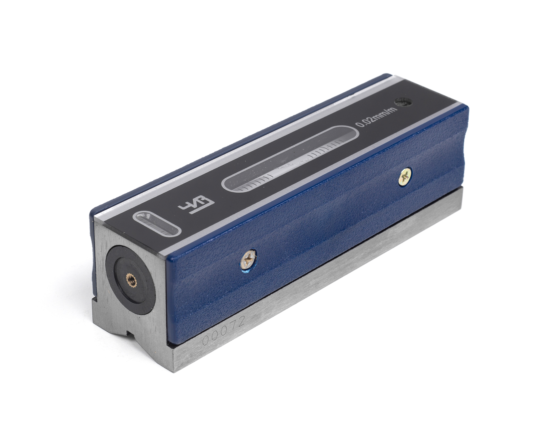 Уровень брусковый 150мм 0.02мм/м ЧИЗ с калибровкой