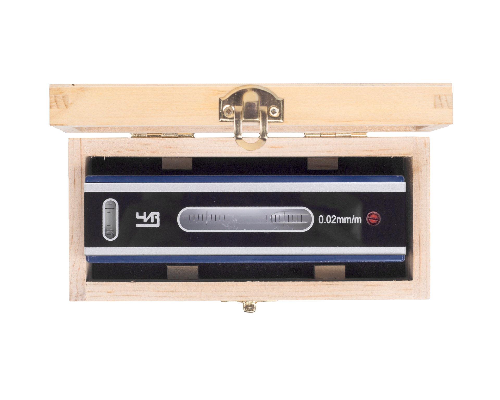 Уровень брусковый 150мм 0.02мм/м ЧИЗ с калибровкой