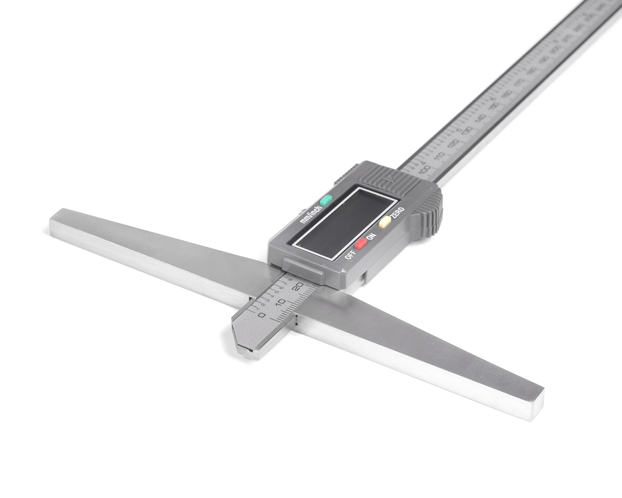 Штангенглубиномер ШГЦ- 300 0.01 электронный КЛБ
