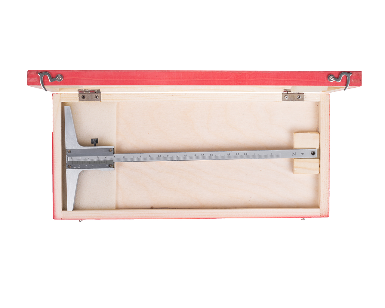 Штангенглубиномер ШГ- 320 0,05 с поверкой КировИнструмент