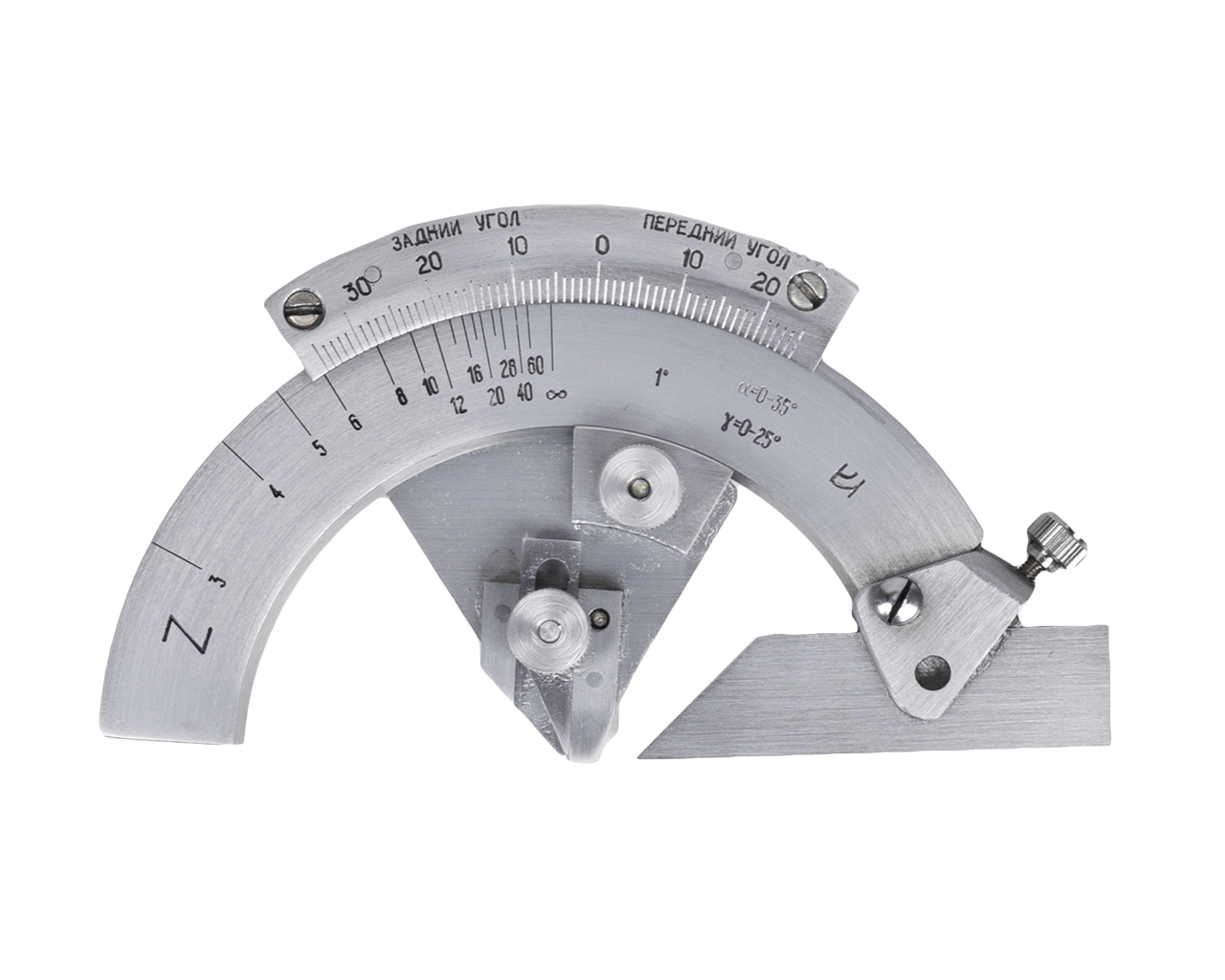 Угломер нониусный 0- 25°/0-35° (1°) 2УРИ