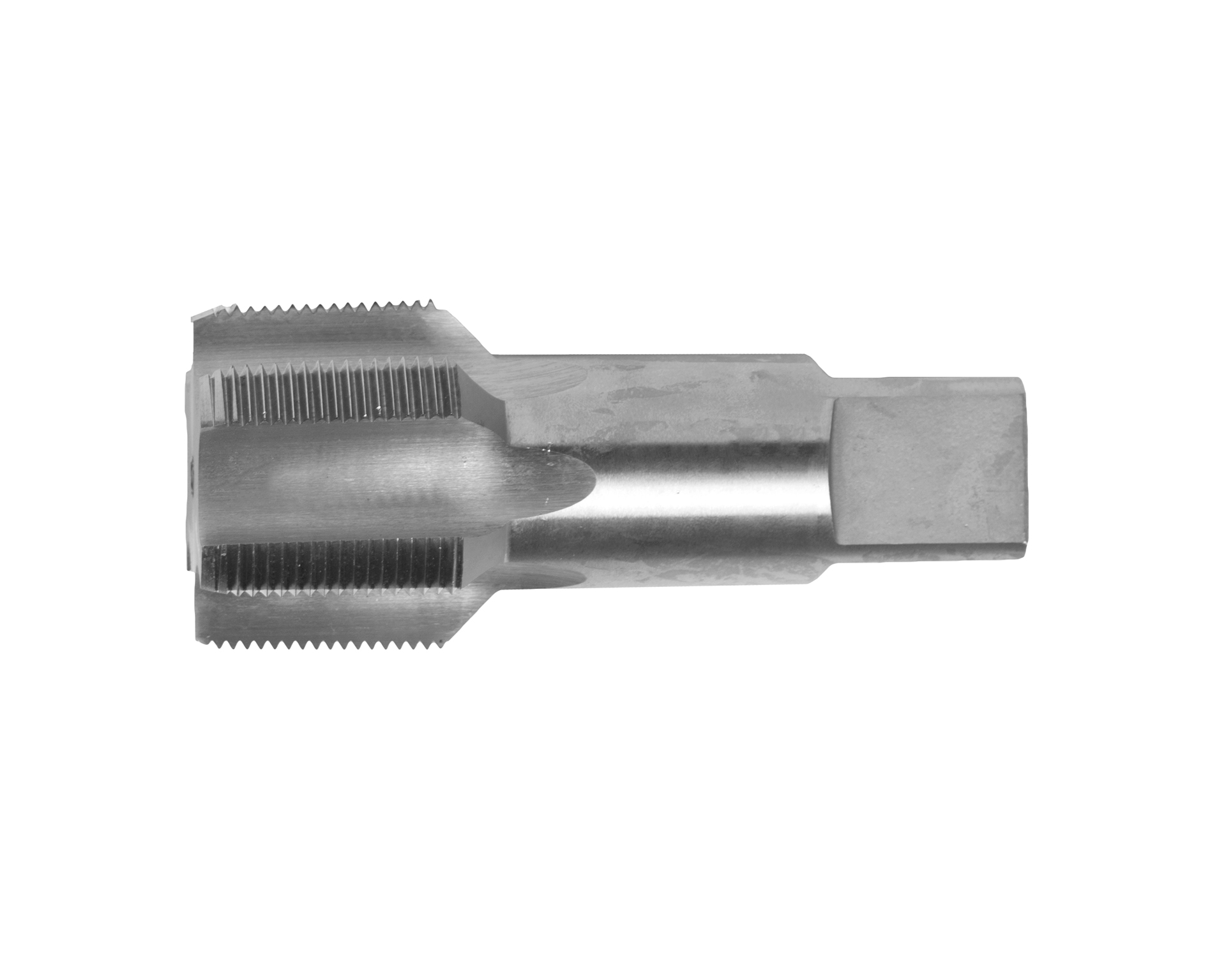 Метчик машинно-ручной для конической дюймовой резьбы К2 Р6М5 HORTZ (6227-80 2680-0013)