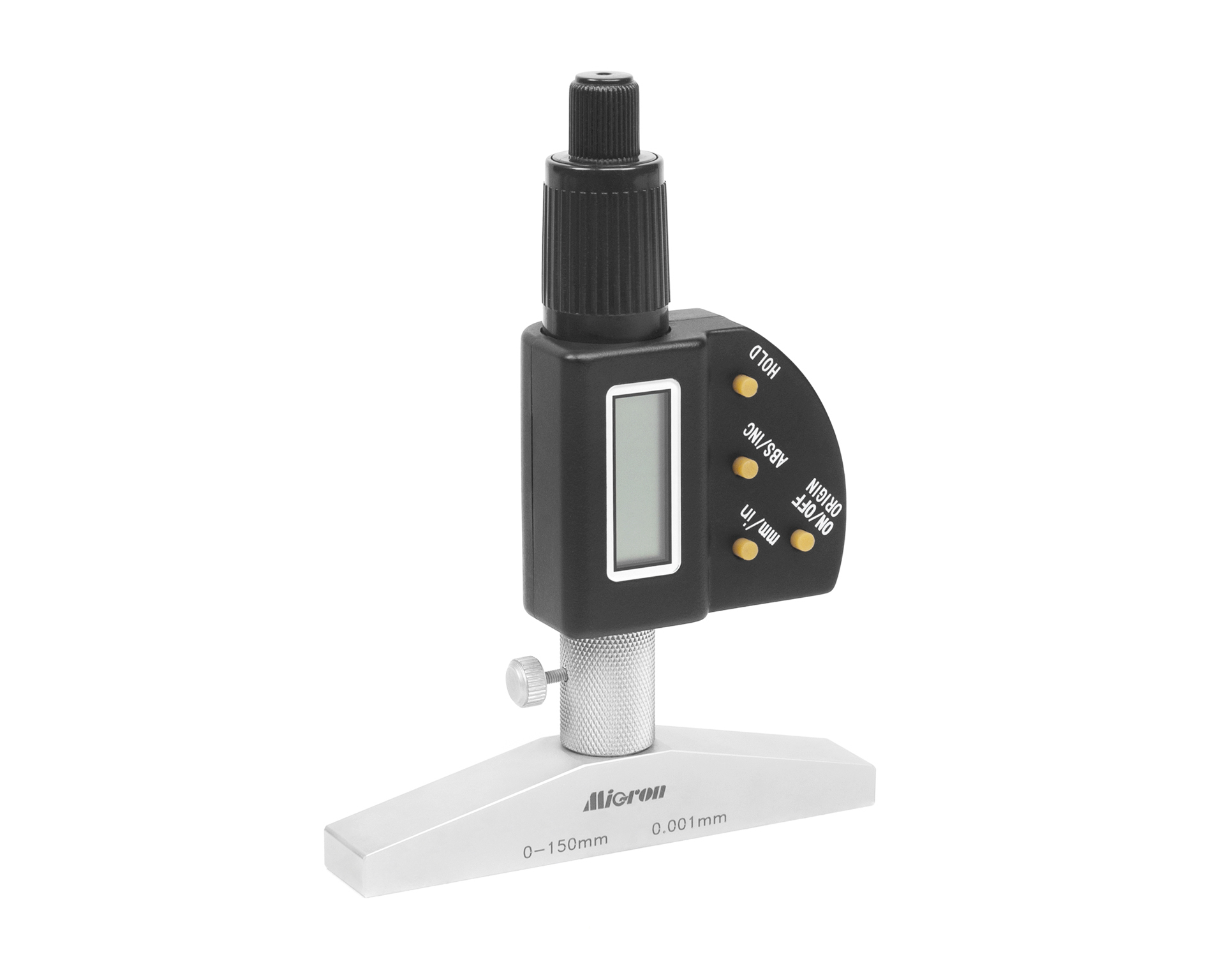 Глубиномер ГМЦ-150 мм 0.001 электронный МИК с калибровкой