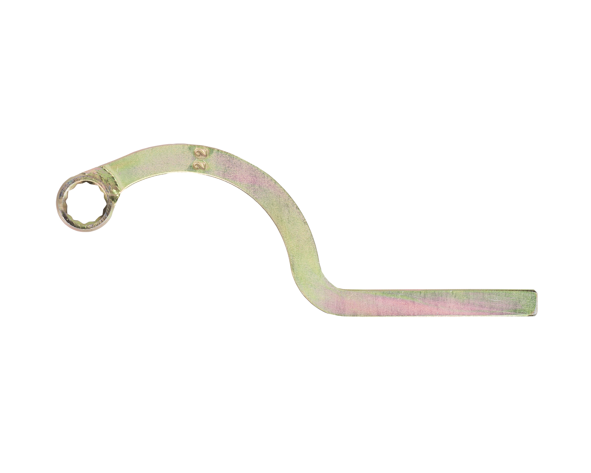 Ключ накидной серповидный 22 мм