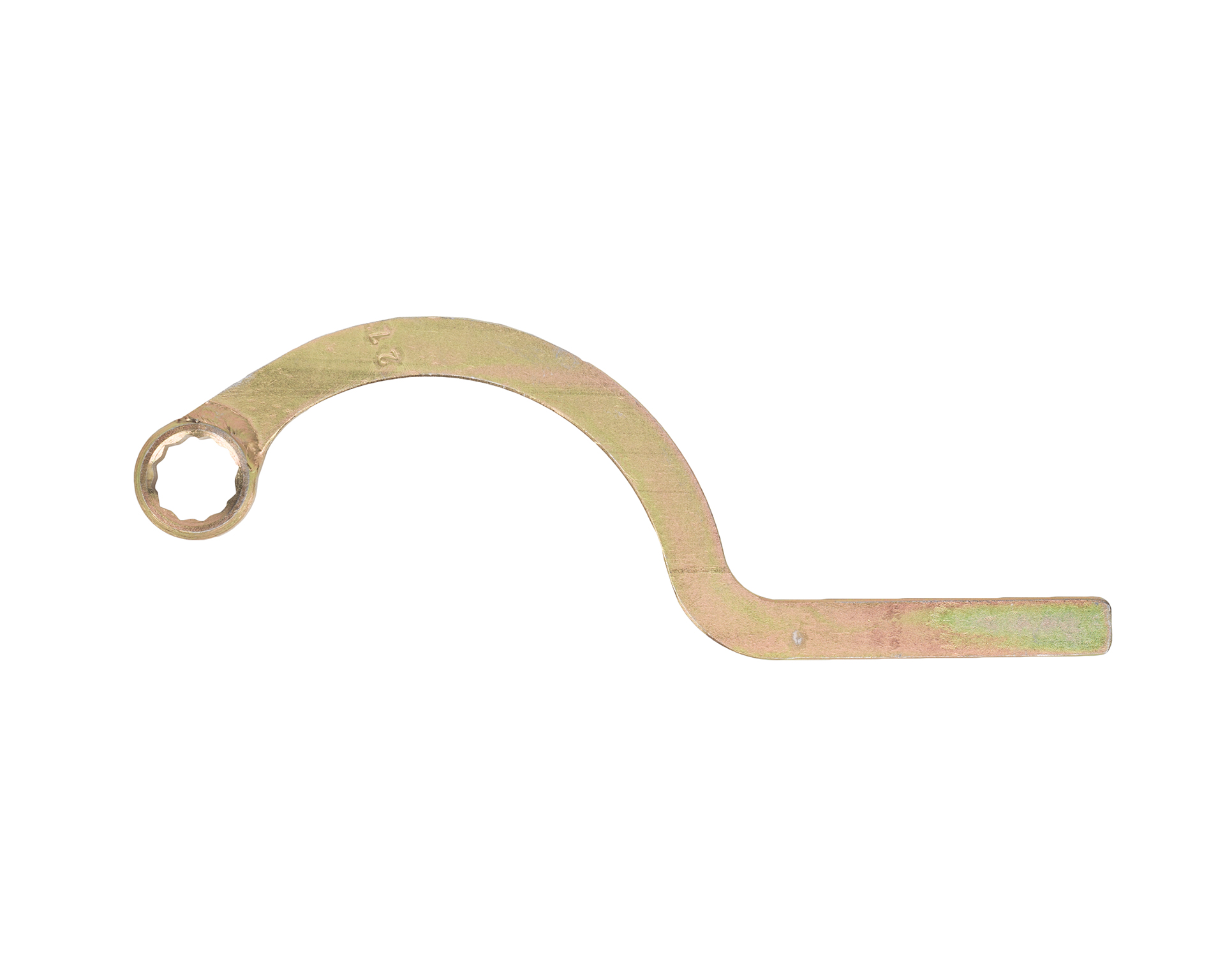 Ключ накидной серповидный 27 мм