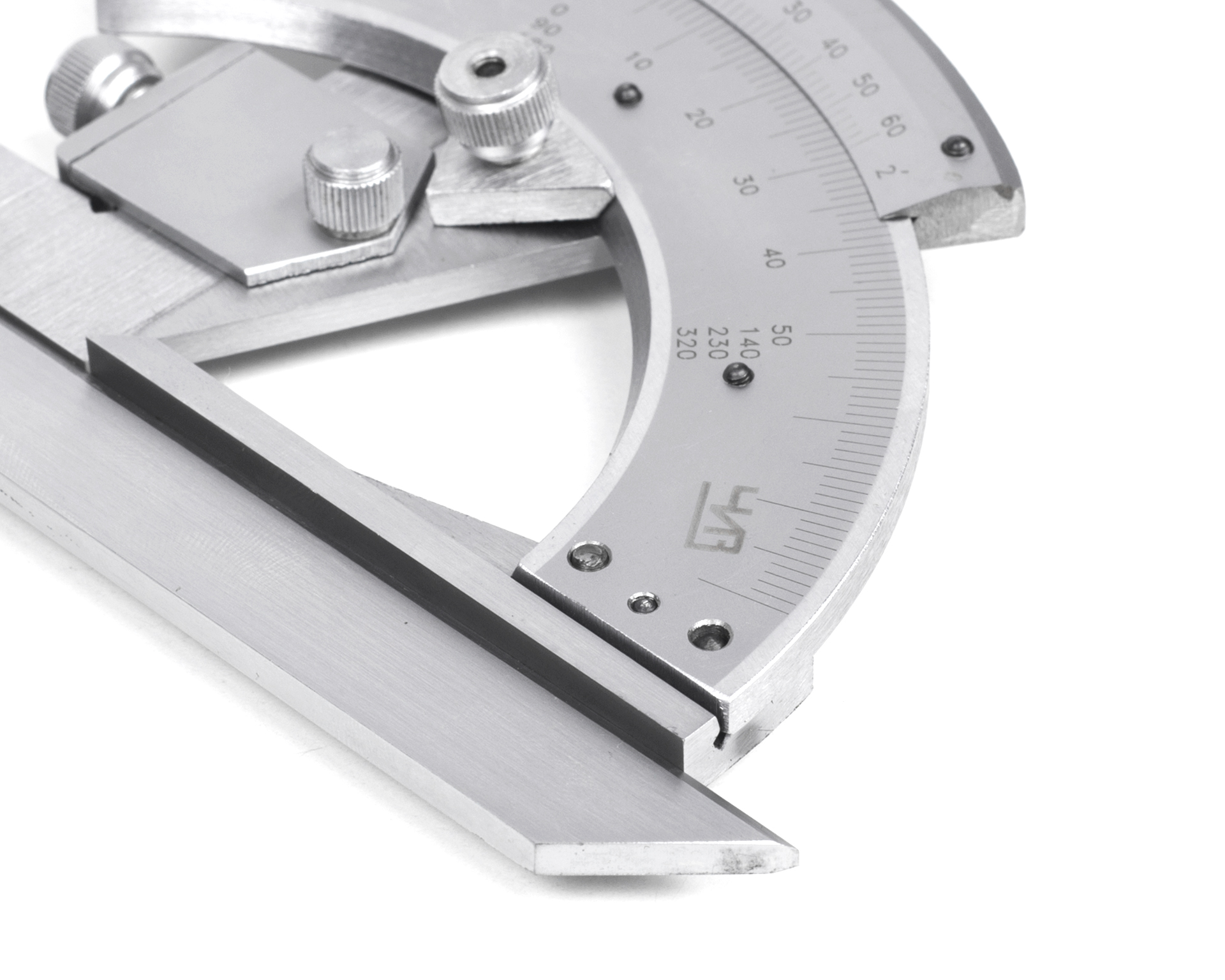 Угломер нониусный 0-320° 2'