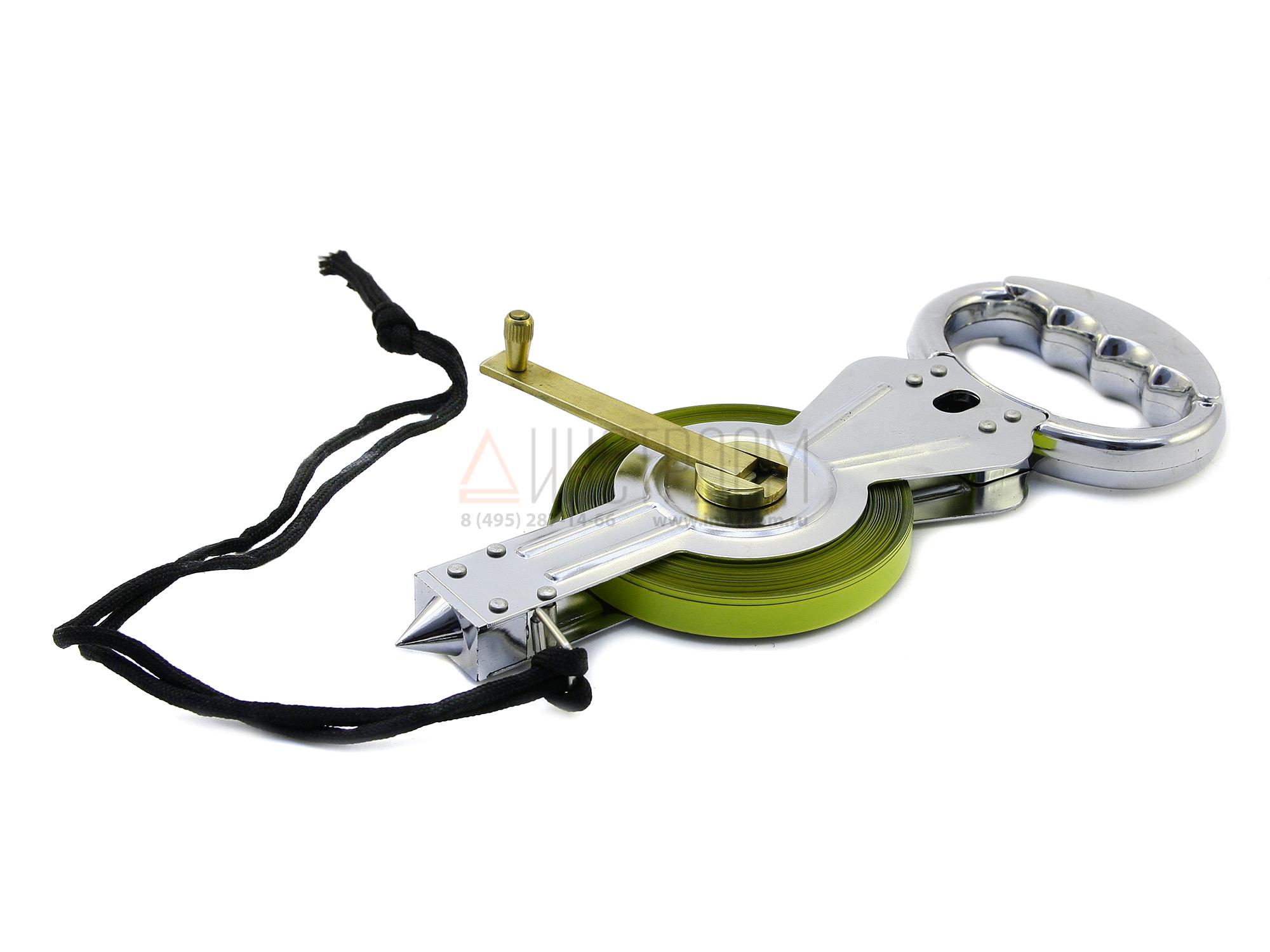 Рулетка 30м ширина 10мм ЧИЗ