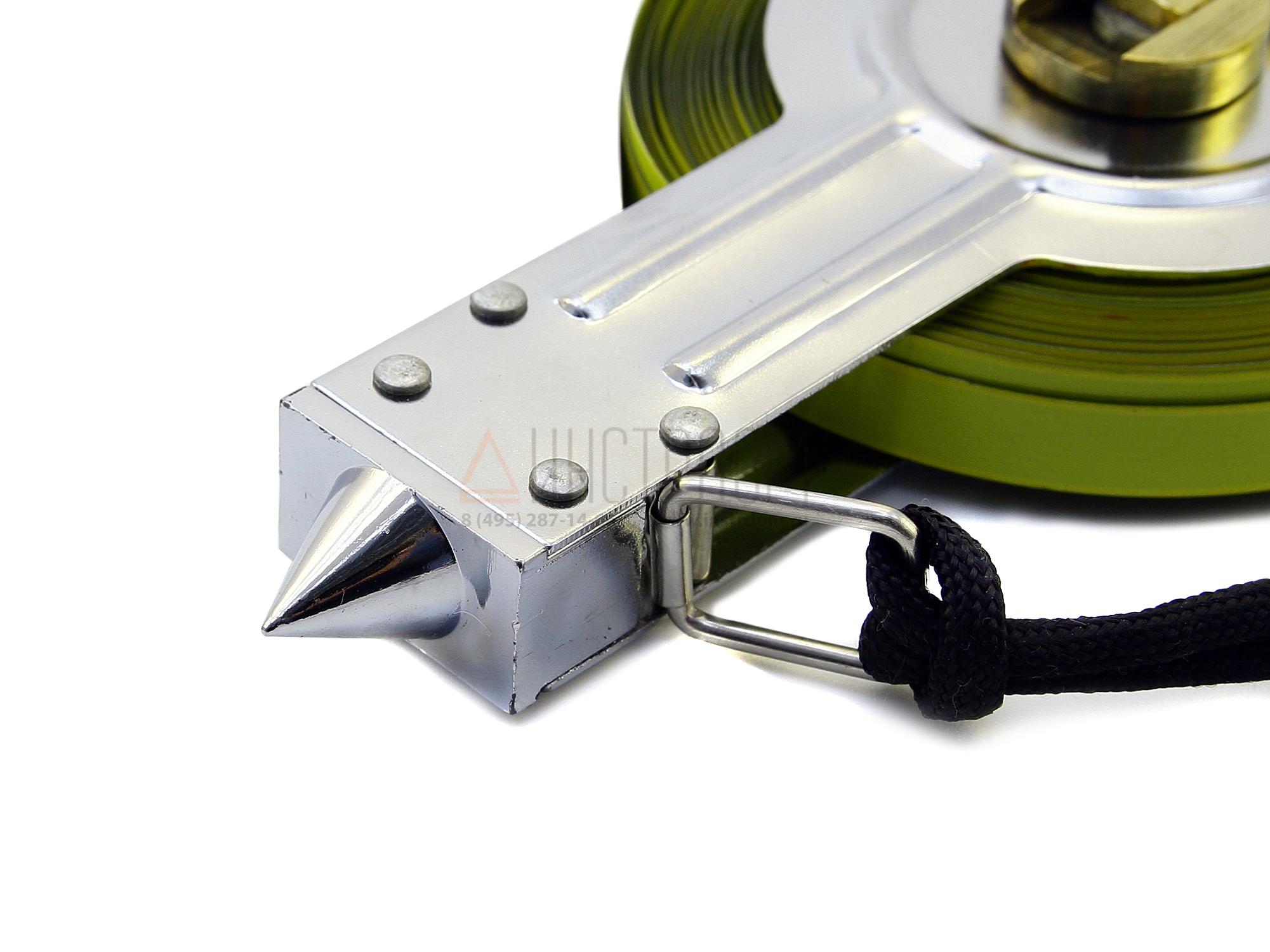 Рулетка 30м ширина 10мм ЧИЗ