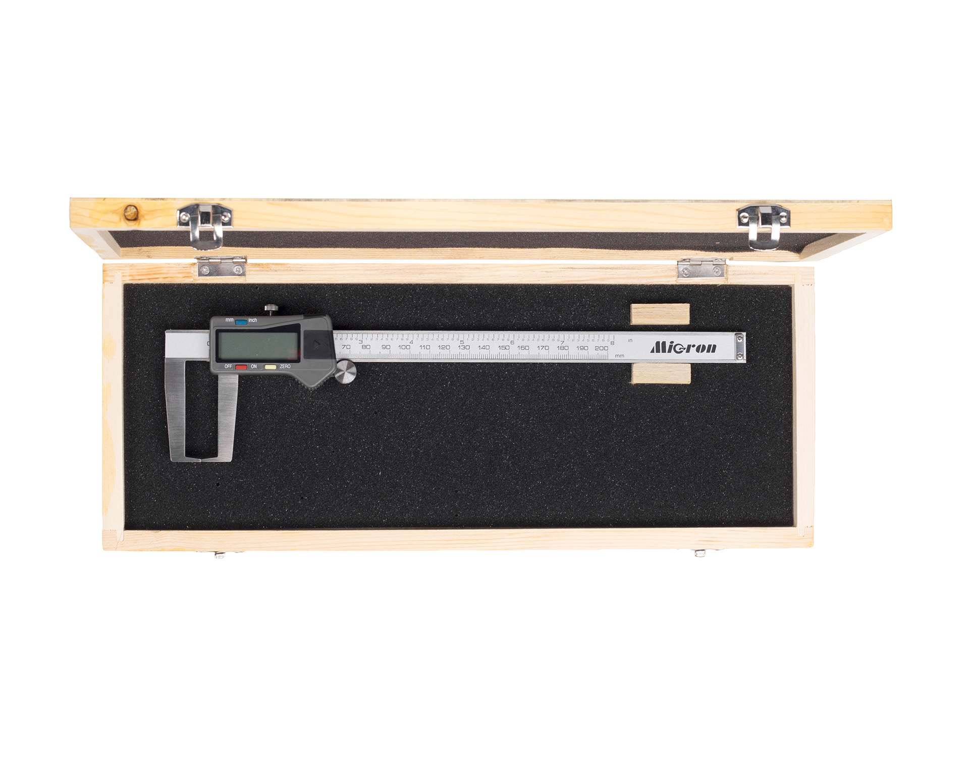 Штангенциркуль для наружных канавок ШЦЦСНК-150 цифровой Микрон