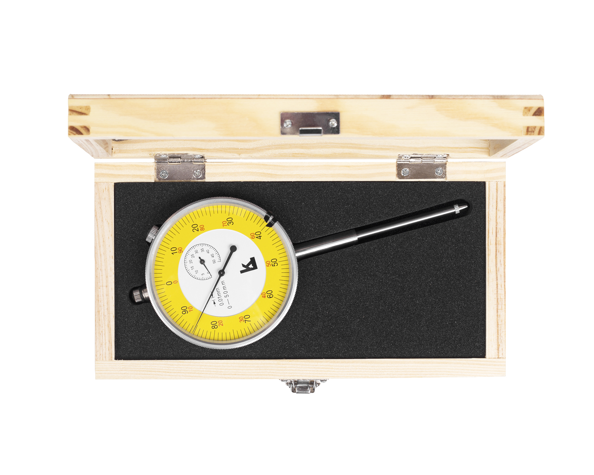 Индикатор часового типа ИЧ-50 0,01 без ушка КЛБ