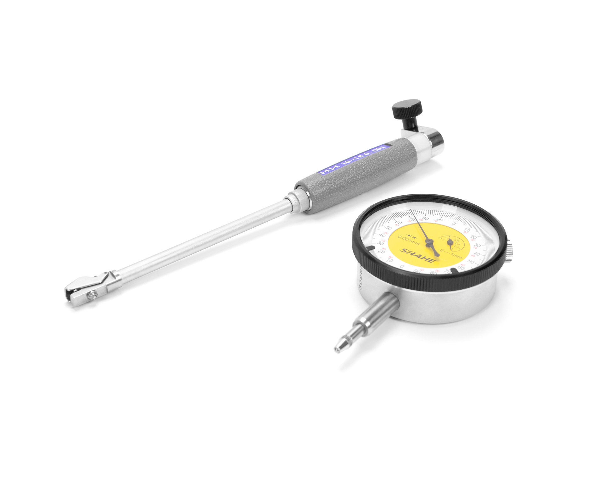 Нутромер индикаторный НИ повышенной точности 10-18 0,001 SHAHE
