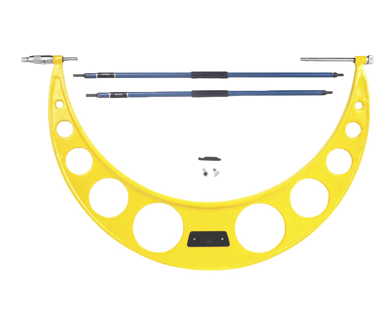 Микрометр МК- 600 0,01 желтая скоба КЛБ