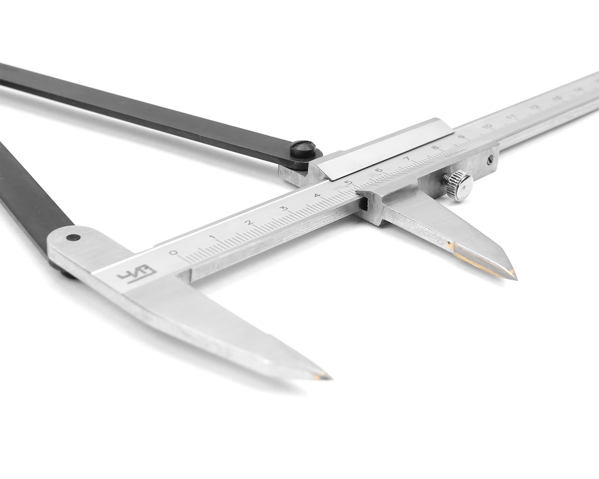 Штангенциркуль разметочный ШЦРТ- 200 0,1 с твердосплавными губками ЧИЗ