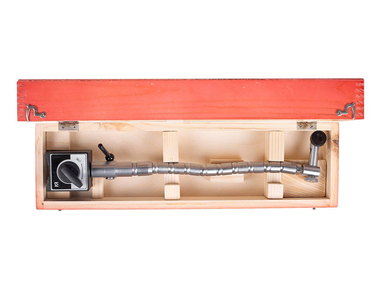 Стойка для индикаторов магнитное основание L=360мм гибкая тип МС-29 КировИнструмент