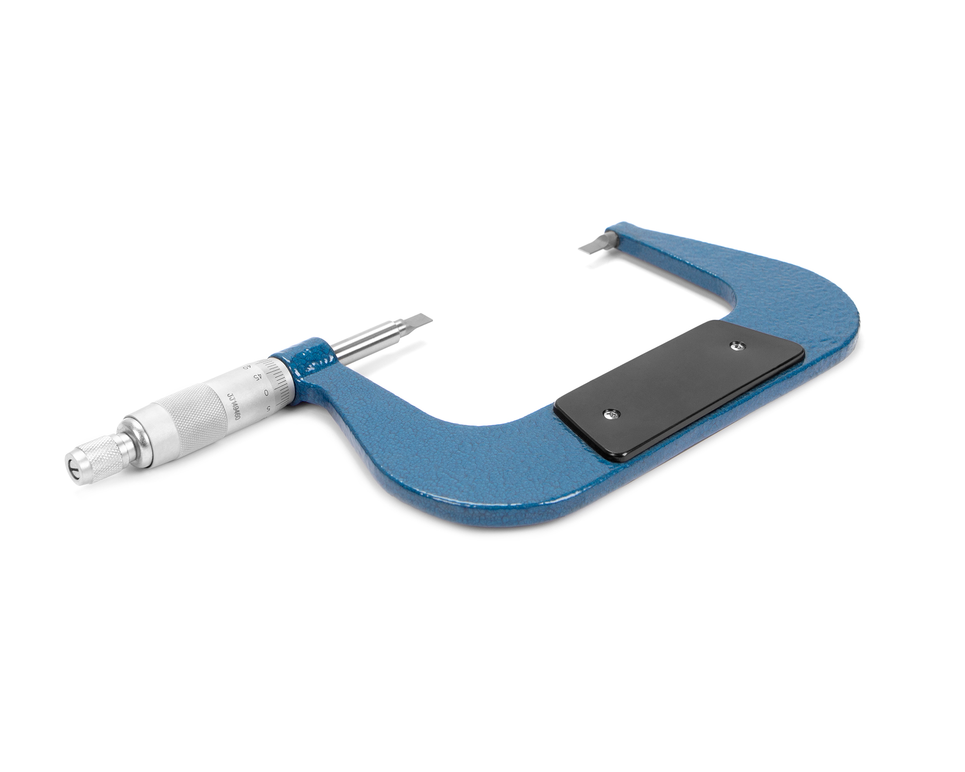 Микрометр трубный МК-НП- 100 0,01 с 2-мя ножевидными пяткaми SHAN