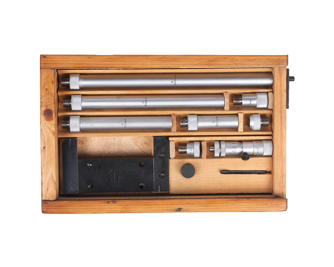 Нутромер микрометрический НМ 75-600 0.01 ЧИЗ