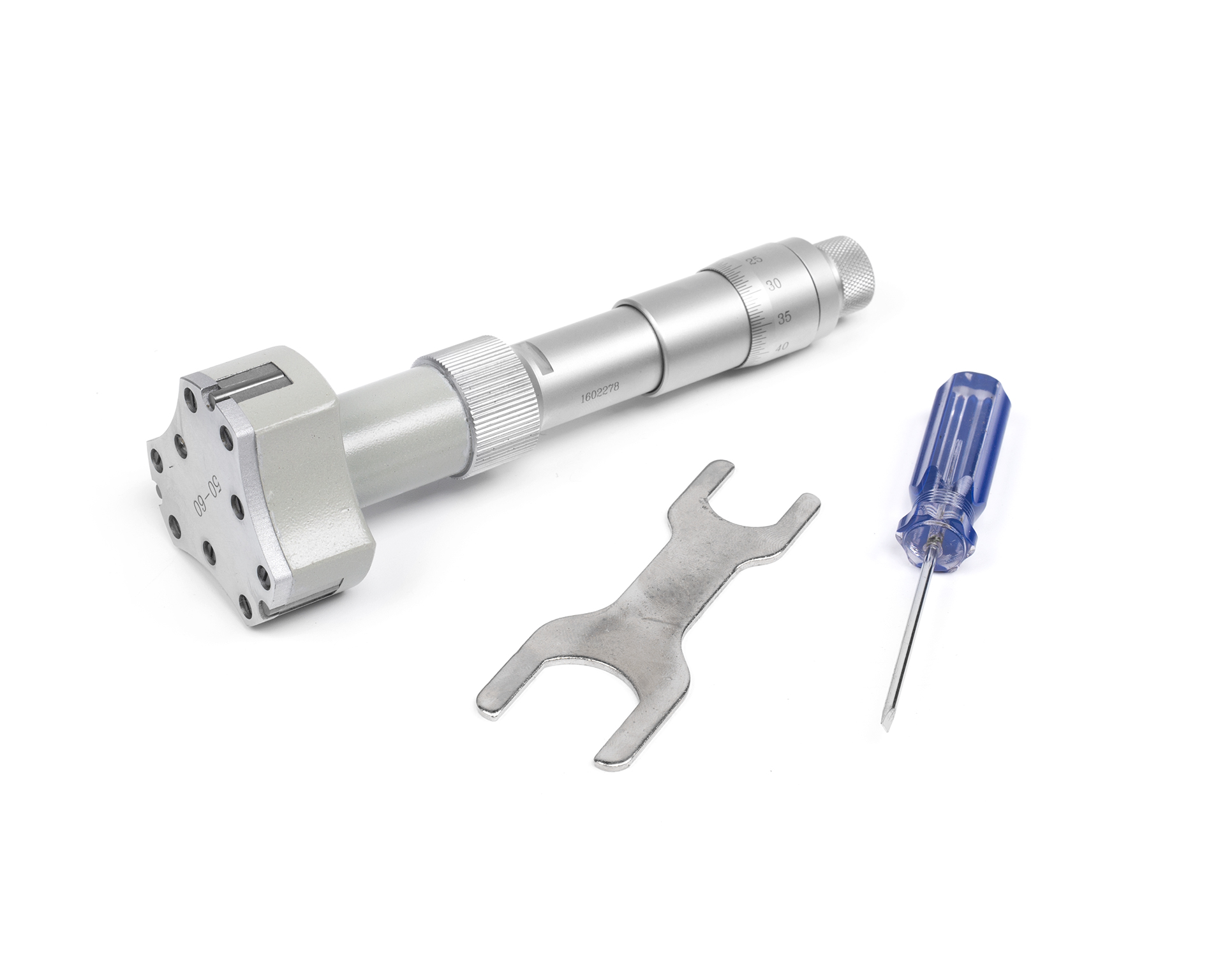 Нутромер микрометрический 3-точечный 50-60 0.005у/к МИК с поверкой