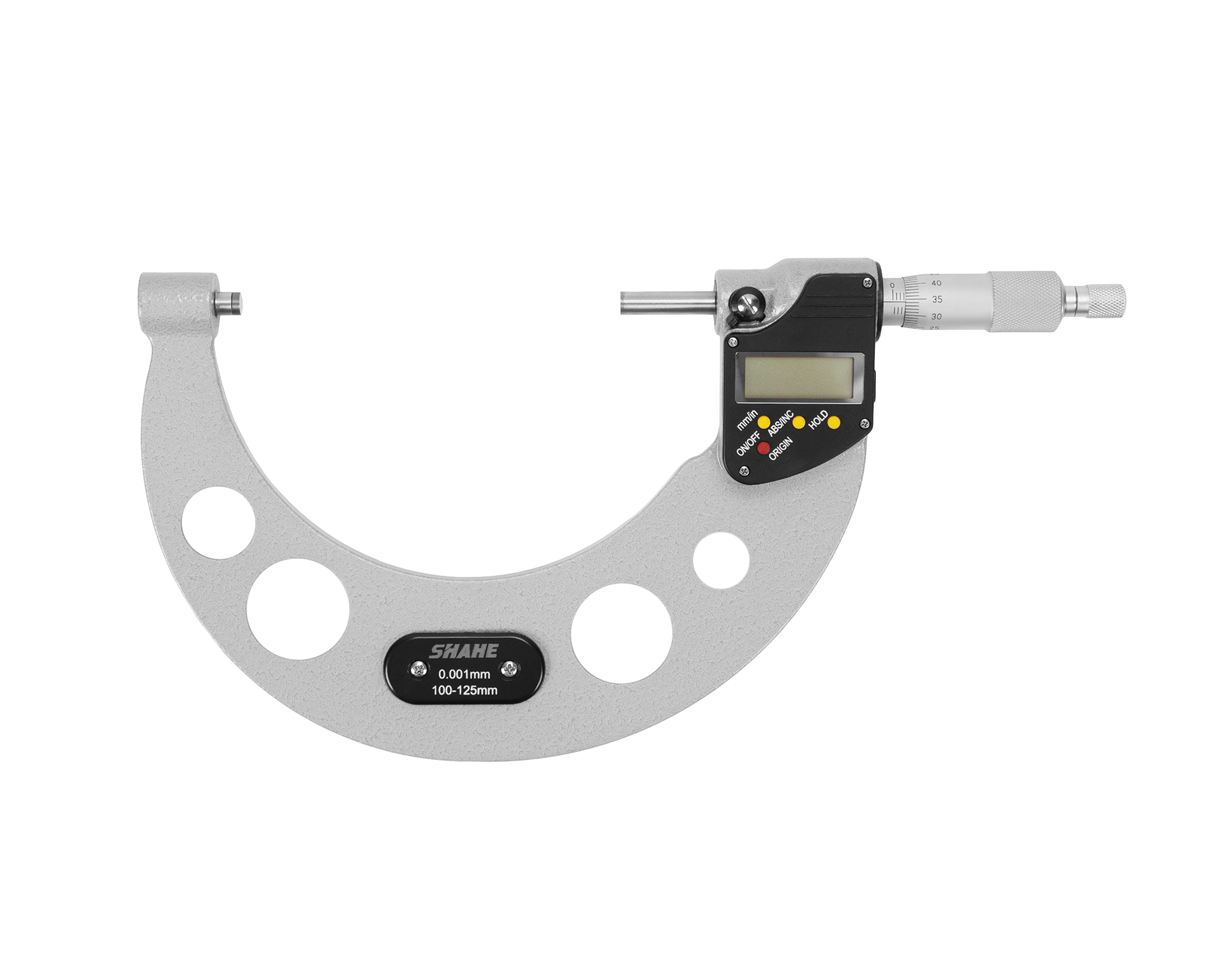 Микрометр МКЦ- 125 0,001 электр. без логотипа