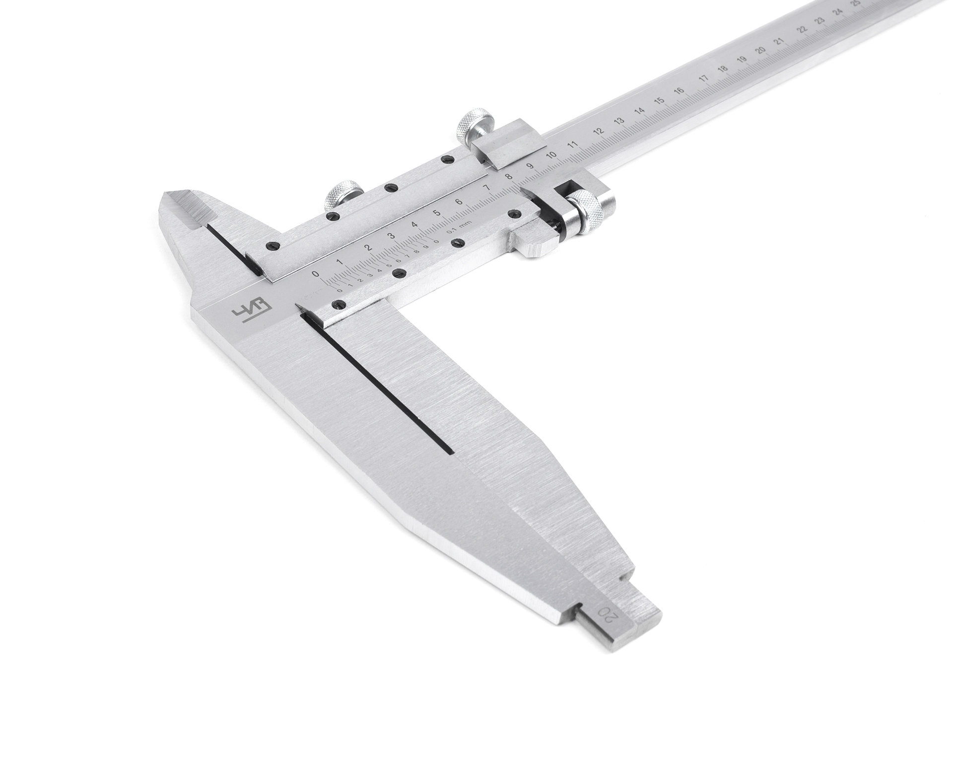 Штангенциркуль ШЦ-2- 630 0,1 губки 150мм ЧИЗ