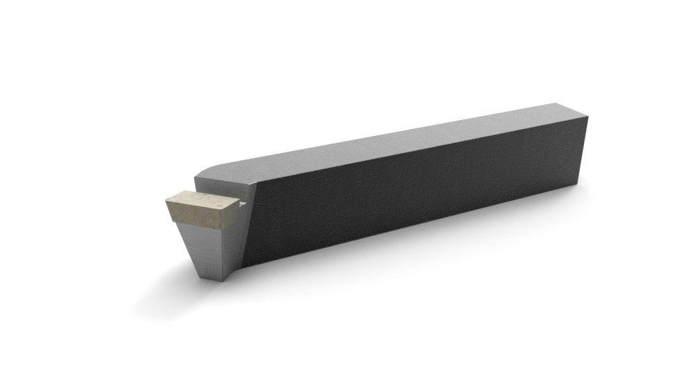 Резец проходной отогнутый 20х20х125 Т15К6 лев.