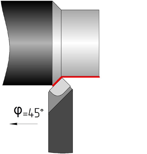 Резец проходной прямой 20х16х140 Т5К10