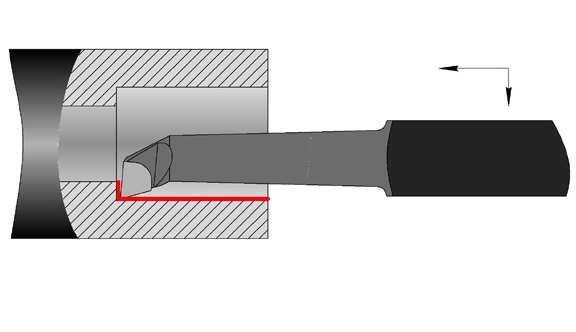 Резец расточной гл. 16х16х120 ВК8