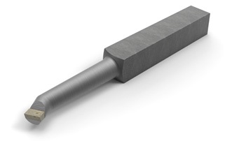 Резец расточной для сквозных отверстий, тип 1, исп.1 25х25х200 l=70 Т5К10